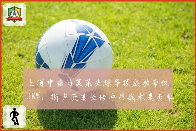 上海申花马莱莱头球争顶成功率仅38%，斯卢茨基长传冲吊战术是否单一？