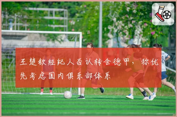 王楚钦经纪人否认转会德甲,称优先考虑国内俱乐部体系